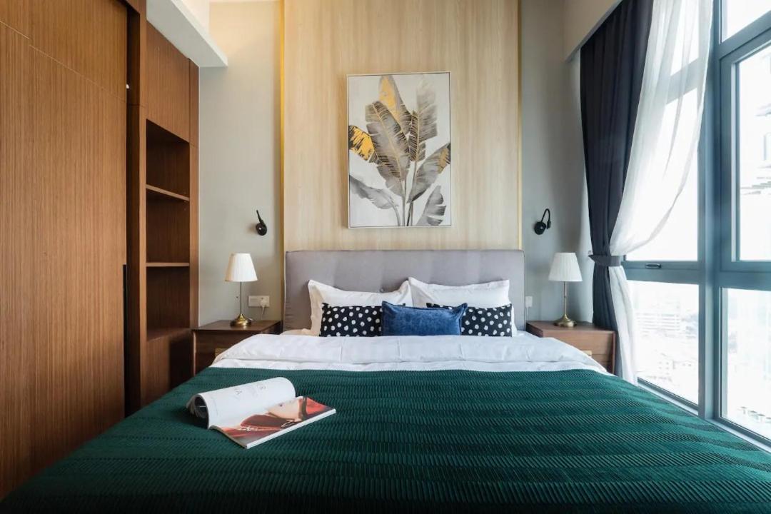 Tribeca 2Bedroom 3Min Walk To Bukit Bintang 2 Rooftop Pool กัวลาลัมเปอร์ ภายนอก รูปภาพ