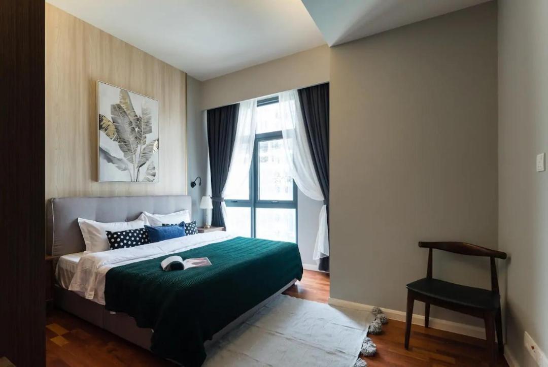 Tribeca 2Bedroom 3Min Walk To Bukit Bintang 2 Rooftop Pool กัวลาลัมเปอร์ ภายนอก รูปภาพ