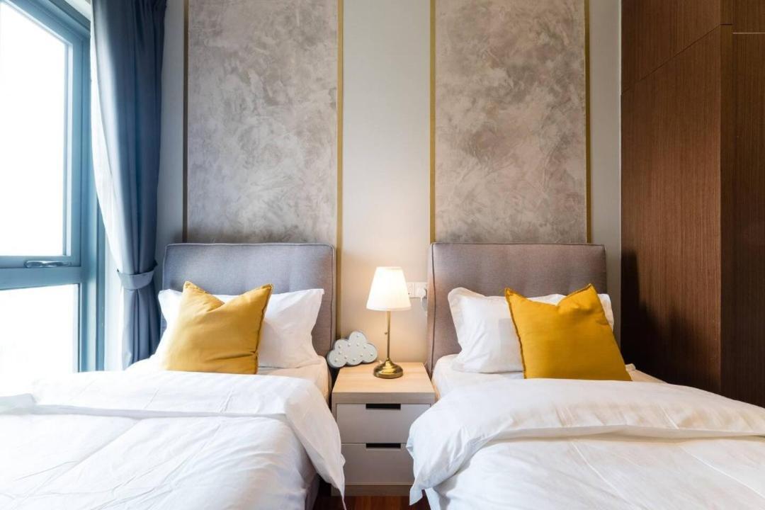 Tribeca 2Bedroom 3Min Walk To Bukit Bintang 2 Rooftop Pool กัวลาลัมเปอร์ ภายนอก รูปภาพ