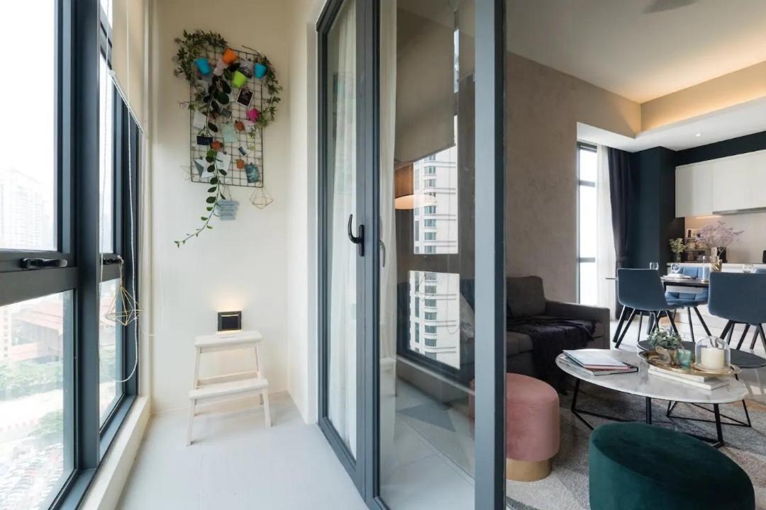 Tribeca 2Bedroom 3Min Walk To Bukit Bintang 2 Rooftop Pool กัวลาลัมเปอร์ ภายนอก รูปภาพ