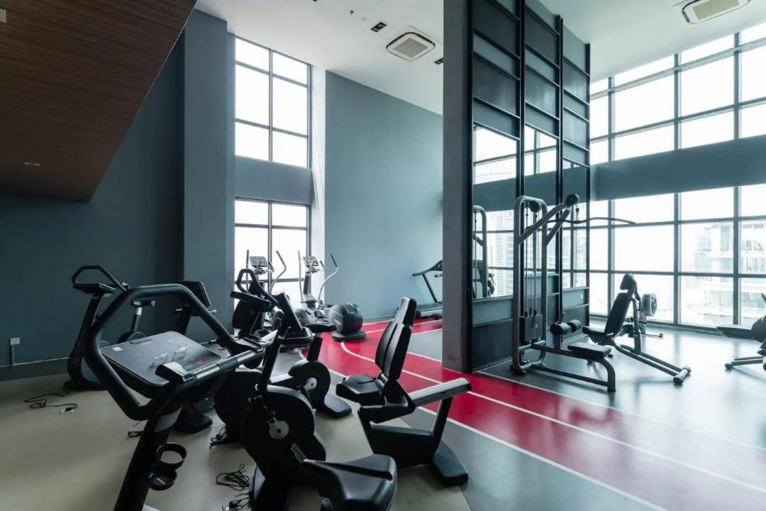 Tribeca 2Bedroom 3Min Walk To Bukit Bintang 2 Rooftop Pool กัวลาลัมเปอร์ ภายนอก รูปภาพ