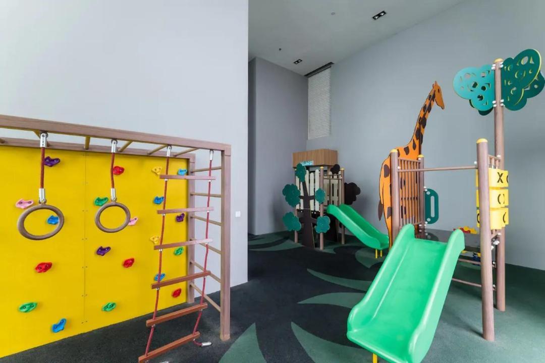 Tribeca 2Bedroom 3Min Walk To Bukit Bintang 2 Rooftop Pool กัวลาลัมเปอร์ ภายนอก รูปภาพ
