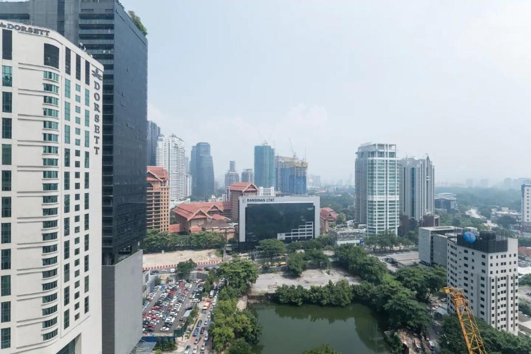 Tribeca 2Bedroom 3Min Walk To Bukit Bintang 2 Rooftop Pool กัวลาลัมเปอร์ ภายนอก รูปภาพ