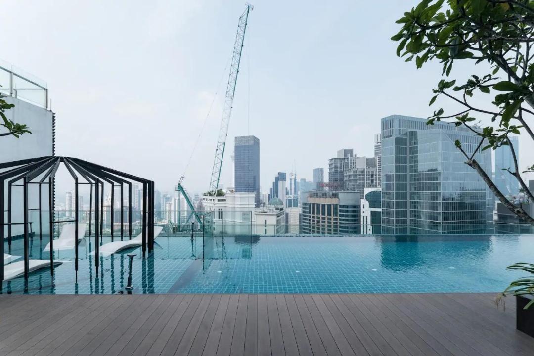 Tribeca 2Bedroom 3Min Walk To Bukit Bintang 2 Rooftop Pool กัวลาลัมเปอร์ ภายนอก รูปภาพ